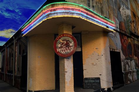 Howlin wolf new orleans - The Howlin Wolf New Orleans, New Orleans, LA. 28,337 likes · 35 talking about this · 59,017 were here. With two amazing venues under one roof in New Orleans, The Howlin' Wolf is the south's premier...